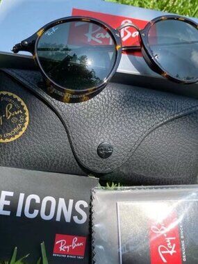 Ray-Ban 2447 Round Brown Tortoiseshell 49MM